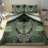 Aotearoa Iwi Ngati Awa Bedding Set Maori Kowhaiwhai Pattern LT19 - Polynesian Pride