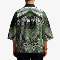 Aotearoa Iwi Ngati Awa Personalised Kimono Maori Kowhaiwhai Pattern