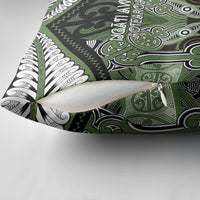 Aotearoa Iwi Ngati Awa Pillow Cover Maori Kowhaiwhai Pattern