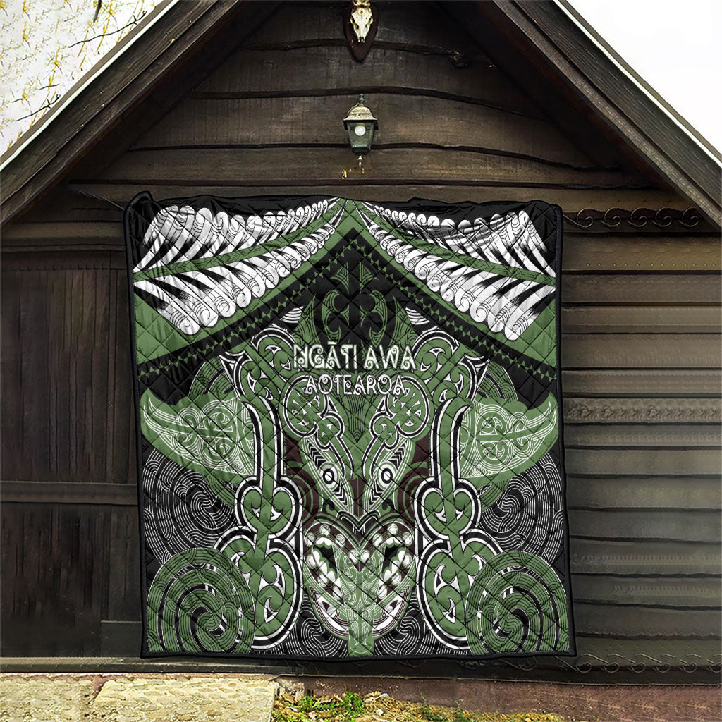 Aotearoa Iwi Ngati Awa Quilt Maori Kowhaiwhai Pattern