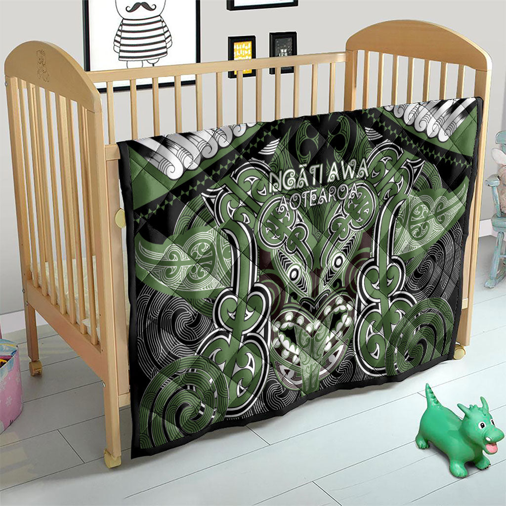 Aotearoa Iwi Ngati Awa Quilt Maori Kowhaiwhai Pattern