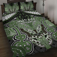 Aotearoa Iwi Ngati Awa Quilt Bed Set Maori Kowhaiwhai Pattern