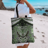 Aotearoa Iwi Ngati Awa Tote Bag Maori Kowhaiwhai Pattern