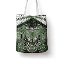 Aotearoa Iwi Ngati Awa Tote Bag Maori Kowhaiwhai Pattern