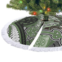 Aotearoa Iwi Ngati Awa Tree Skirt Maori Kowhaiwhai Pattern