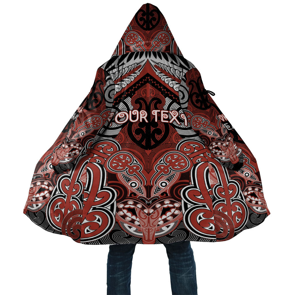 Aotearoa Iwi Rongowhakaata Personalised Cloak Maori Kowhaiwhai Pattern