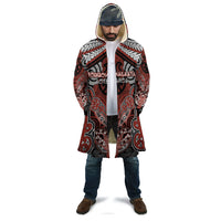 Aotearoa Iwi Rongowhakaata Personalised Cloak Maori Kowhaiwhai Pattern
