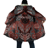 Aotearoa Iwi Rongowhakaata Personalised Cloak Maori Kowhaiwhai Pattern