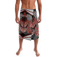 Aotearoa Iwi Rongowhakaata Personalised Lavalava Maori Kowhaiwhai Pattern