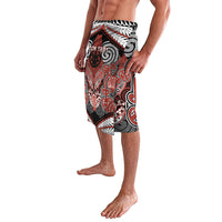Aotearoa Iwi Rongowhakaata Personalised Lavalava Maori Kowhaiwhai Pattern