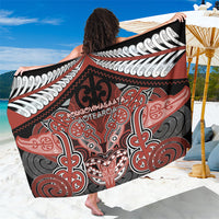 Aotearoa Iwi Rongowhakaata Sarong Maori Kowhaiwhai Pattern