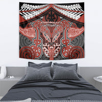 Aotearoa Iwi Rongowhakaata Tapestry Maori Kowhaiwhai Pattern