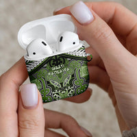 Aotearoa Iwi Ngati Raukawa AirPods Case Maori Kowhaiwhai Pattern