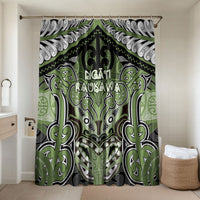 Aotearoa Iwi Ngati Raukawa Bathroom Set Maori Kowhaiwhai Pattern