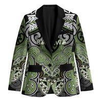 Aotearoa Iwi Ngati Raukawa Personalised Blazer Maori Kowhaiwhai Pattern