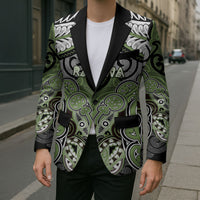 Aotearoa Iwi Ngati Raukawa Personalised Blazer Maori Kowhaiwhai Pattern