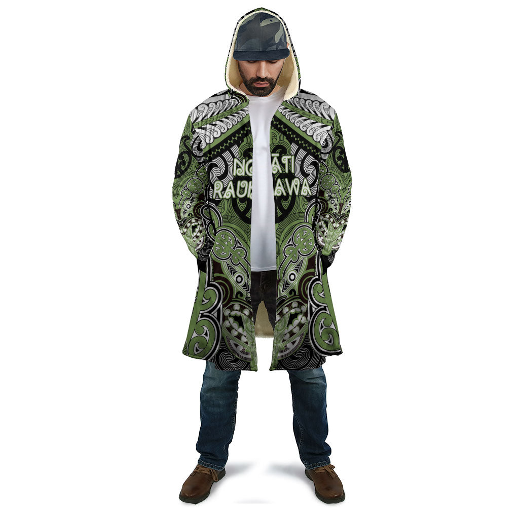 Aotearoa Iwi Ngati Raukawa Personalised Cloak Maori Kowhaiwhai Pattern
