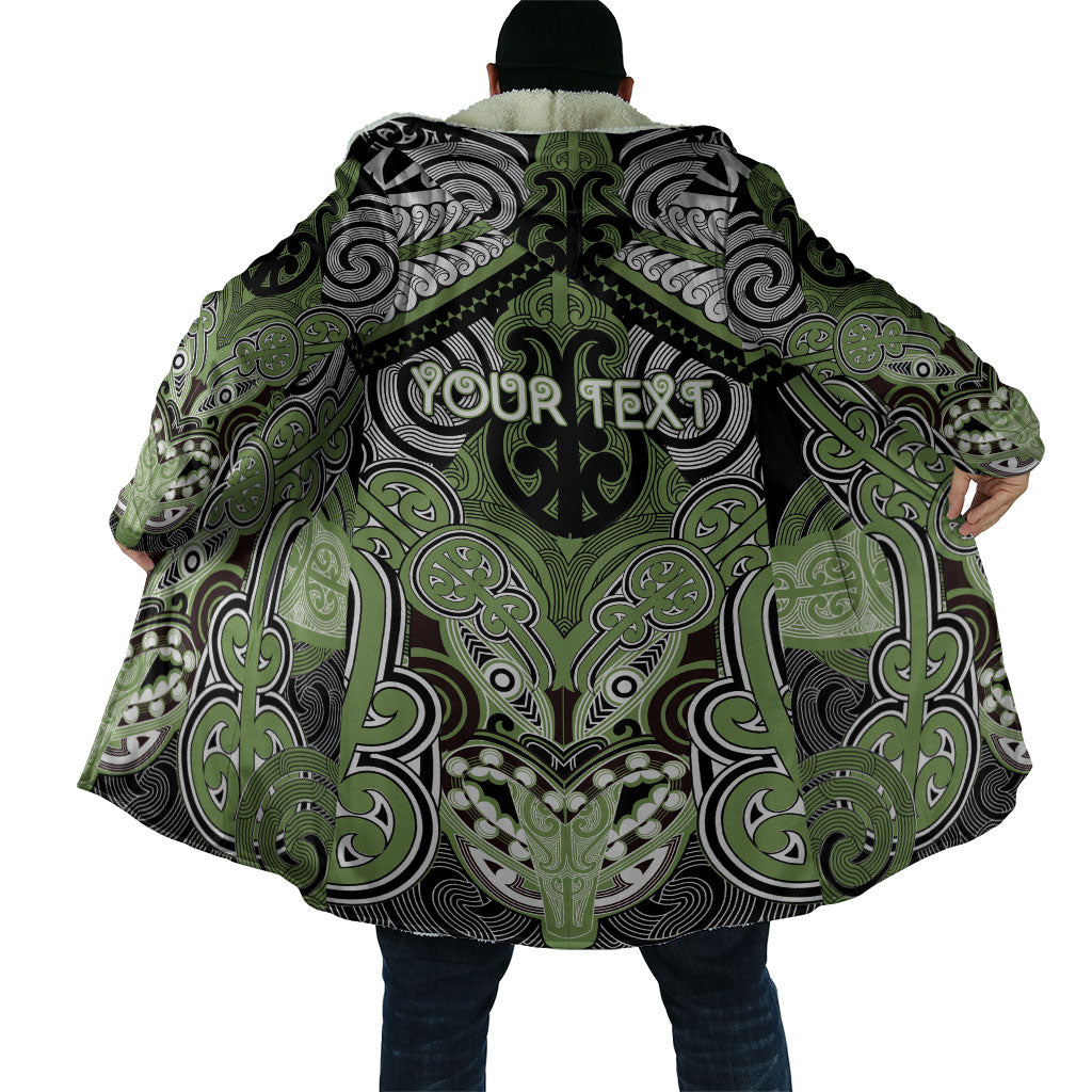 Aotearoa Iwi Ngati Raukawa Personalised Cloak Maori Kowhaiwhai Pattern