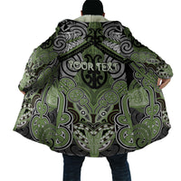 Aotearoa Iwi Ngati Raukawa Personalised Cloak Maori Kowhaiwhai Pattern