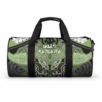 Aotearoa Iwi Ngati Raukawa Duffle Bag Maori Kowhaiwhai Pattern
