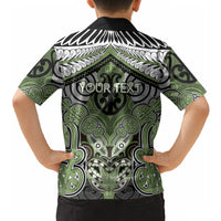 Aotearoa Iwi Ngati Raukawa Personalised Hawaiian Shirt Maori Kowhaiwhai Pattern