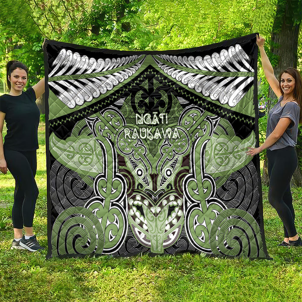 Aotearoa Iwi Ngati Raukawa Quilt Maori Kowhaiwhai Pattern