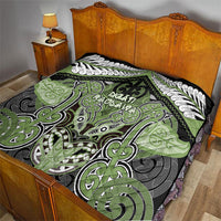 Aotearoa Iwi Ngati Raukawa Quilt Maori Kowhaiwhai Pattern