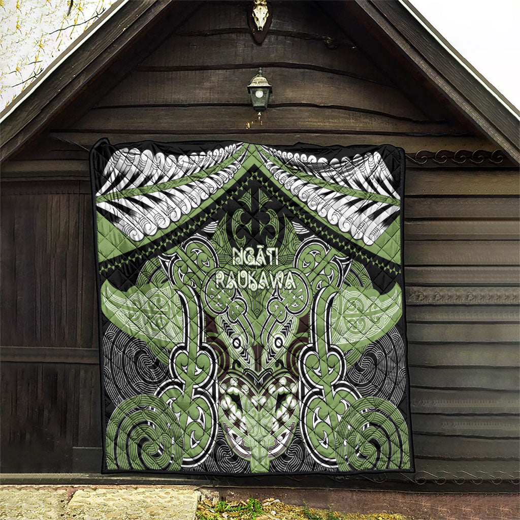 Aotearoa Iwi Ngati Raukawa Quilt Maori Kowhaiwhai Pattern