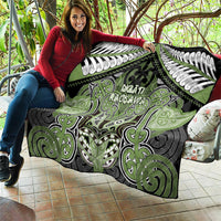 Aotearoa Iwi Ngati Raukawa Quilt Maori Kowhaiwhai Pattern