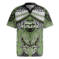 Aotearoa Iwi Ngati Raukawa Personalised Rugby Jersey Maori Kowhaiwhai Pattern