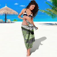 Aotearoa Iwi Ngati Raukawa Sarong Maori Kowhaiwhai Pattern