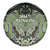 Aotearoa Iwi Ngati Raukawa Spare Tire Cover Maori Kowhaiwhai Pattern