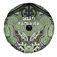 Aotearoa Iwi Ngati Raukawa Spare Tire Cover Maori Kowhaiwhai Pattern