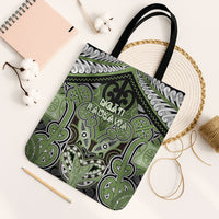Aotearoa Iwi Ngati Raukawa Tote Bag Maori Kowhaiwhai Pattern