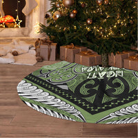Aotearoa Iwi Ngati Raukawa Tree Skirt Maori Kowhaiwhai Pattern