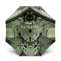 Aotearoa Iwi Ngati Raukawa Umbrella Maori Kowhaiwhai Pattern