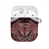 Aotearoa Iwi Ngati Toa AirPods Case Maori Kowhaiwhai Pattern