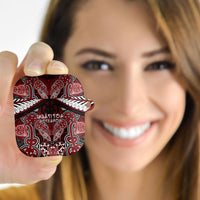 Aotearoa Iwi Ngati Toa AirPods Case Maori Kowhaiwhai Pattern