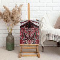 Aotearoa Iwi Ngati Toa Canvas Wall Art Maori Kowhaiwhai Pattern