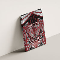 Aotearoa Iwi Ngati Toa Canvas Wall Art Maori Kowhaiwhai Pattern