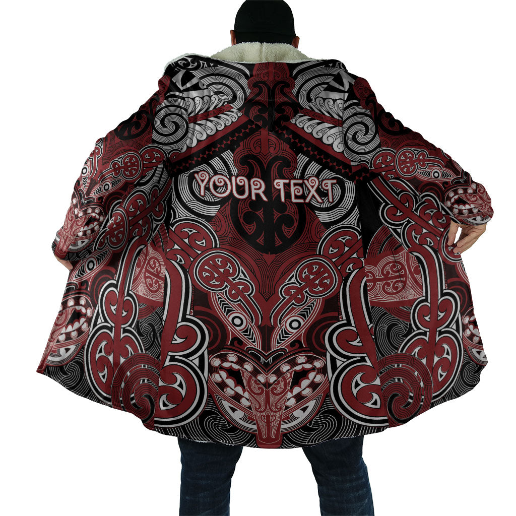Aotearoa Iwi Ngati Toa Personalised Cloak Maori Kowhaiwhai Pattern