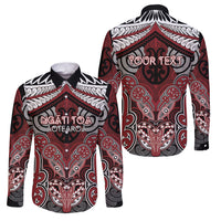 Aotearoa Iwi Ngati Toa Personalised Family Matching Mermaid Dress and Hawaiian Shirt Maori Kowhaiwhai Pattern