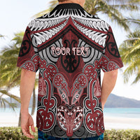 Aotearoa Iwi Ngati Toa Personalised Hawaiian Shirt Maori Kowhaiwhai Pattern