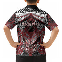 Aotearoa Iwi Ngati Toa Personalised Hawaiian Shirt Maori Kowhaiwhai Pattern