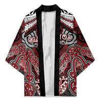 Aotearoa Iwi Ngati Toa Personalised Kimono Maori Kowhaiwhai Pattern