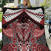Aotearoa Iwi Ngati Toa Quilt Maori Kowhaiwhai Pattern