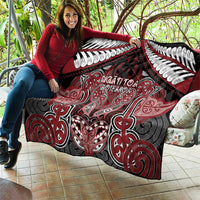 Aotearoa Iwi Ngati Toa Quilt Maori Kowhaiwhai Pattern