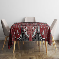 Aotearoa Iwi Ngati Toa Tablecloth Maori Kowhaiwhai Pattern LT19 - Polynesian Pride