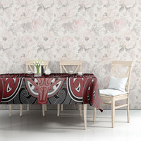 Aotearoa Iwi Ngati Toa Tablecloth Maori Kowhaiwhai Pattern LT19 - Polynesian Pride