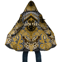Aotearoa Iwi Ngati Tama Personalised Cloak Maori Kowhaiwhai Pattern